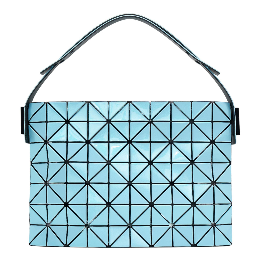 Club21 - BAO BAO ISSEY MIYAKE - Baguette Matte Handbag Small - HANDBAGS - Pearl Blue