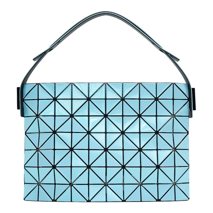 Club21 - BAO BAO ISSEY MIYAKE - Baguette Matte Handbag Small - HANDBAGS - Pearl Blue