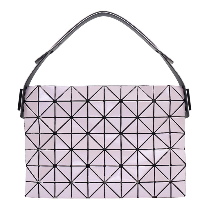 Club21 - BAO BAO ISSEY MIYAKE - Baguette Matte Handbag Small - HANDBAGS - Pearl Pink