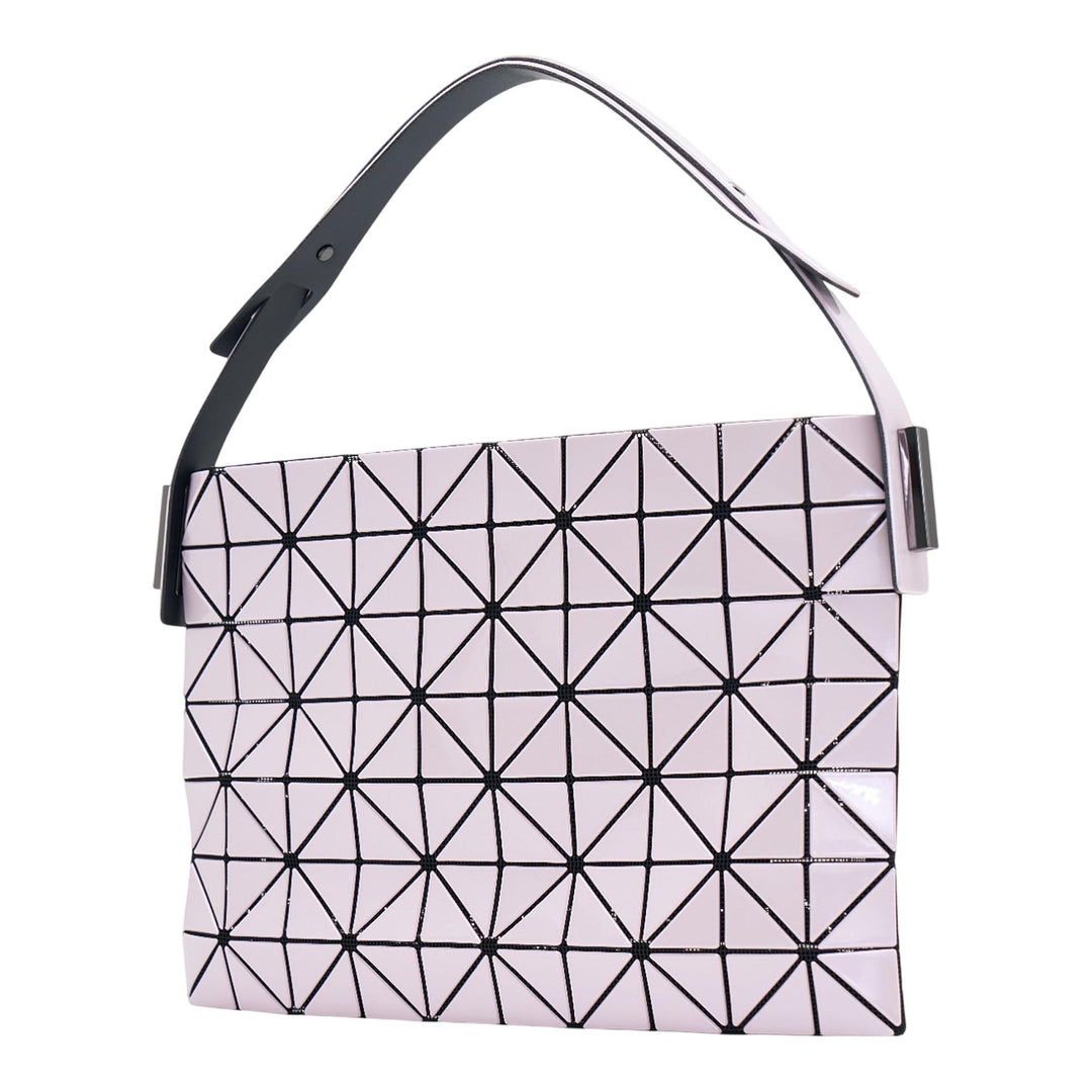Club21 - BAO BAO ISSEY MIYAKE - Baguette Matte Handbag Small - HANDBAGS - Pearl Pink