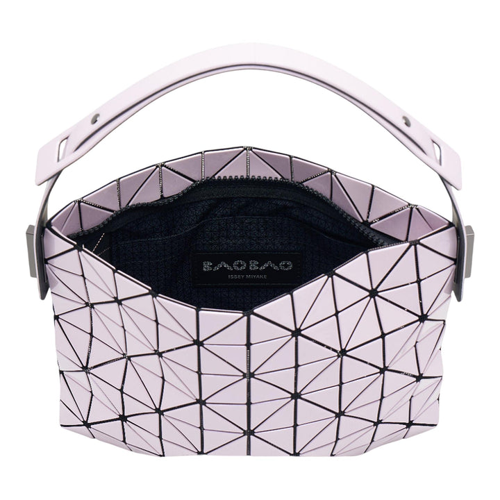 Club21 - BAO BAO ISSEY MIYAKE - Baguette Matte Handbag Small - HANDBAGS - Pearl Pink