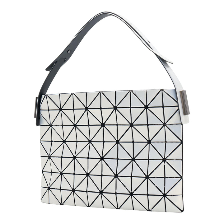 Club21 - BAO BAO ISSEY MIYAKE - Baguette Matte Handbag Small - HANDBAGS - Pearl White