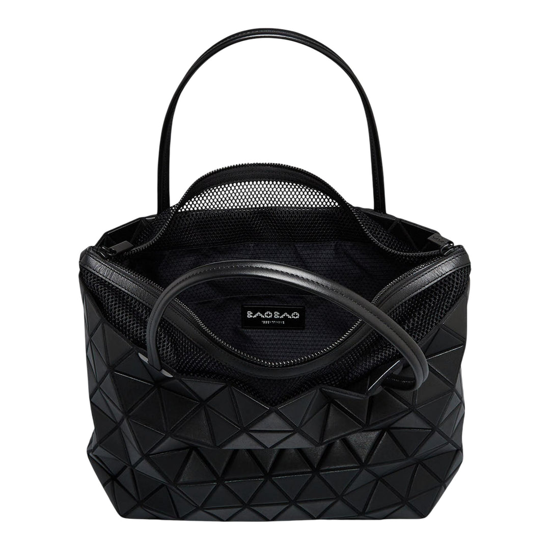 Club21 - BAO BAO ISSEY MIYAKE - Bateau Matte Shoulder Medium - SHOULDER BAGS - Matte Black