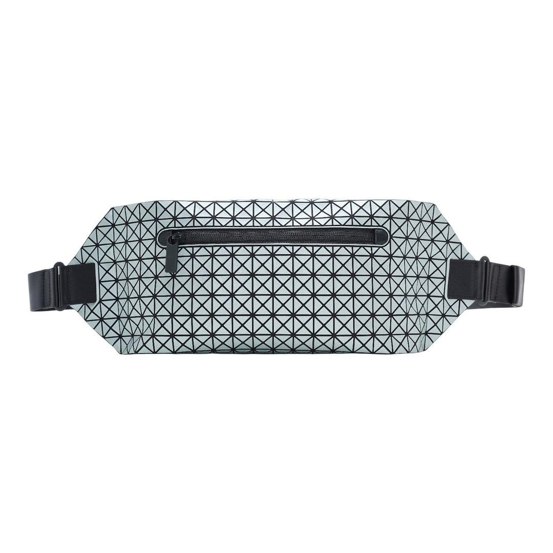 Club21 - BAO BAO ISSEY MIYAKE - Baton Reflector Waist Bag - WAIST BAG - Silver