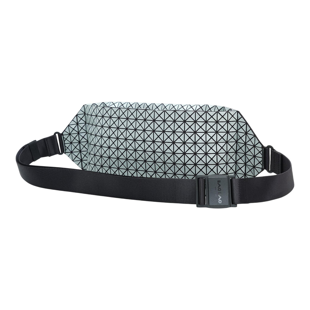 Club21 - BAO BAO ISSEY MIYAKE - Baton Reflector Waist Bag - WAIST BAG - Silver