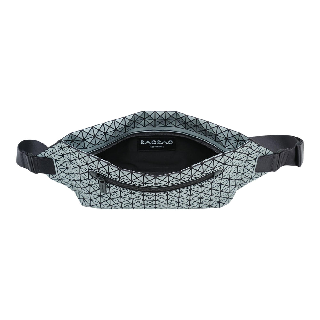 Club21 - BAO BAO ISSEY MIYAKE - Baton Reflector Waist Bag - WAIST BAG - Silver