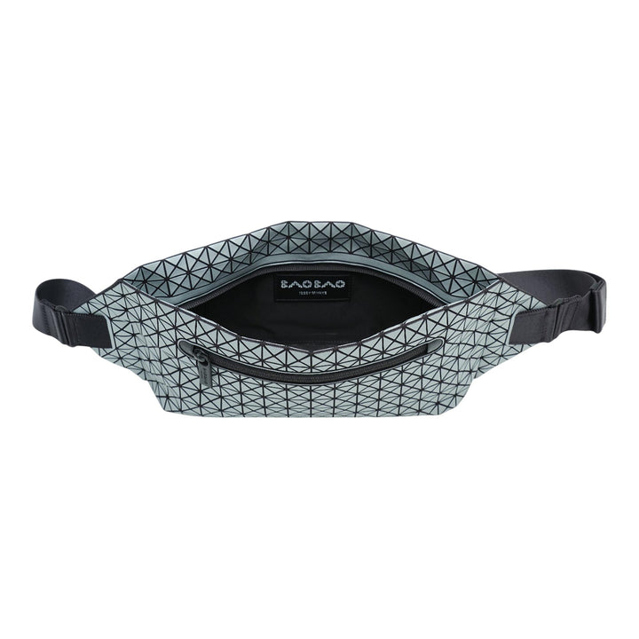 Club21 - BAO BAO ISSEY MIYAKE - Baton Reflector Waist Bag - WAIST BAG - Silver