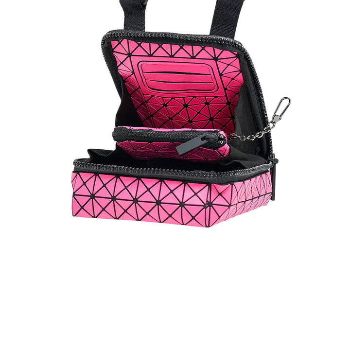 Club21 - BAO BAO ISSEY MIYAKE - Beetle Shoulder Bag - CROSS BODY - Pink