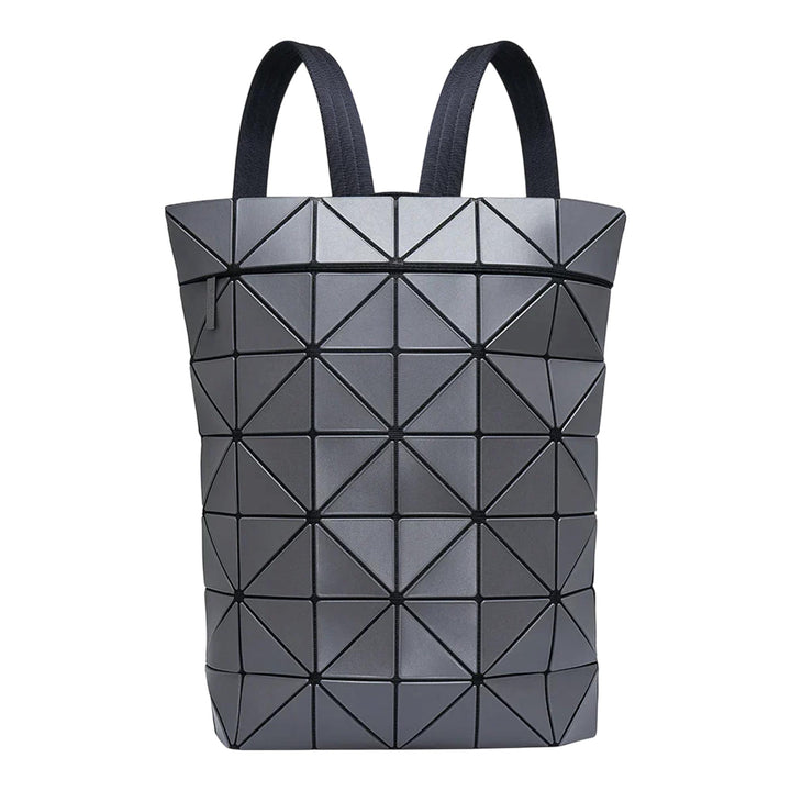 Club21 - BAO BAO ISSEY MIYAKE - Blocky Backpack - BACKPACKS - Charcoal Gray