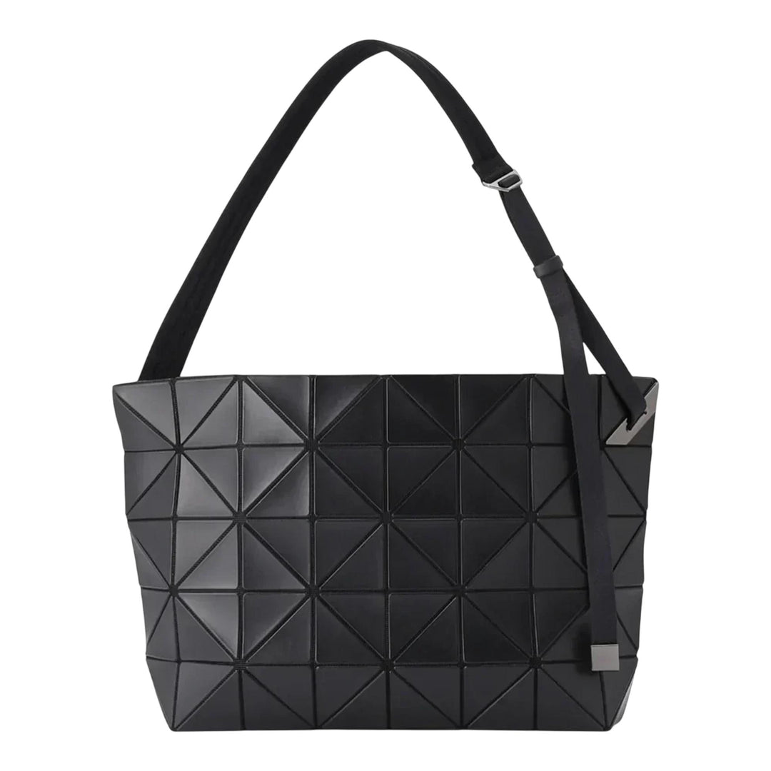 Club21 - BAO BAO ISSEY MIYAKE - Blocky Shoulder Bag Large - CROSS BODY - Black