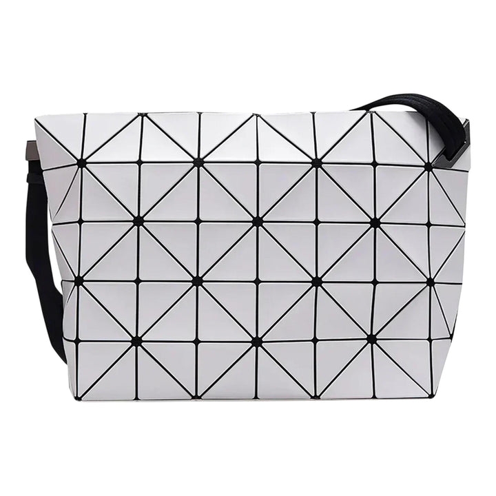 Club21 - BAO BAO ISSEY MIYAKE - Blocky Shoulder Bag Large - CROSS BODY - Light Grey