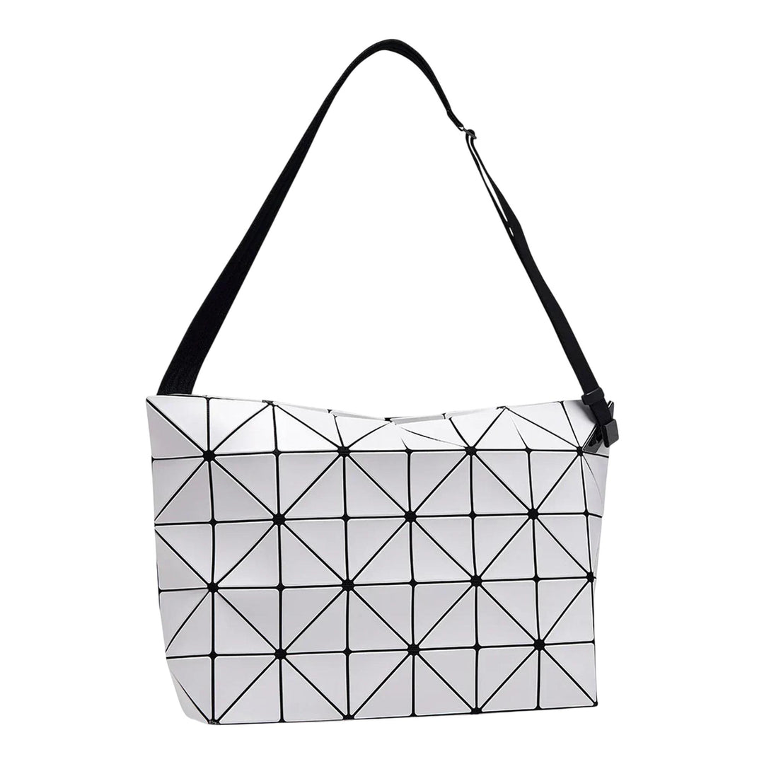 Club21 - BAO BAO ISSEY MIYAKE - Blocky Shoulder Bag Large - CROSS BODY - Light Grey