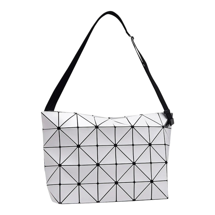 Club21 - BAO BAO ISSEY MIYAKE - Blocky Shoulder Bag Large - CROSS BODY - Light Grey