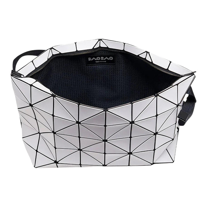 Club21 - BAO BAO ISSEY MIYAKE - Blocky Shoulder Bag Large - CROSS BODY - Light Grey
