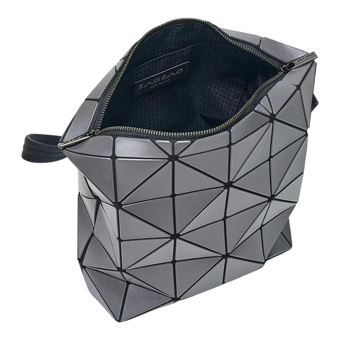 Club21 - BAO BAO ISSEY MIYAKE - Blocky Shoulder Bag Small - SHOULDER BAGS - Charcoal Gray