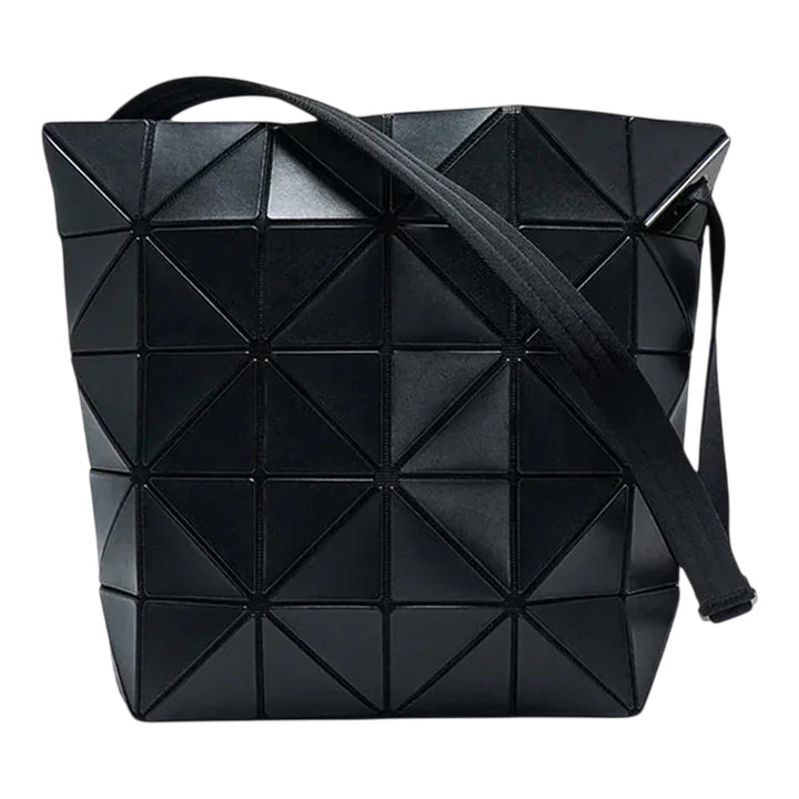 Club21 - BAO BAO ISSEY MIYAKE - Blocky Shoulder Bag Small - SHOULDER BAGS - Matte Black