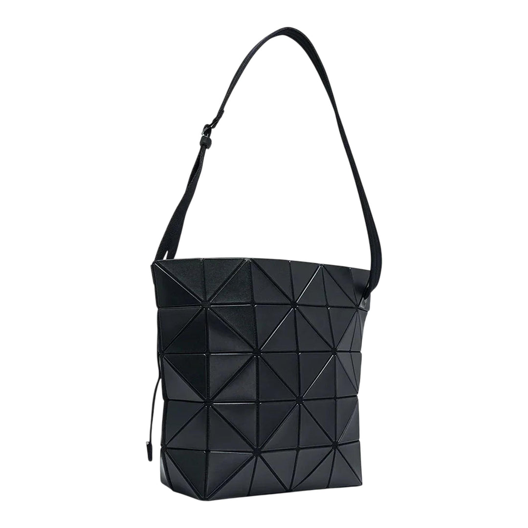 Club21 - BAO BAO ISSEY MIYAKE - Blocky Shoulder Bag Small - SHOULDER BAGS - Matte Black