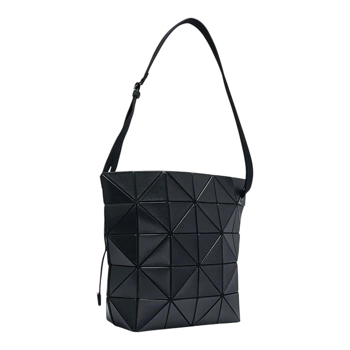 Club21 - BAO BAO ISSEY MIYAKE - Blocky Shoulder Bag Small - SHOULDER BAGS - Matte Black