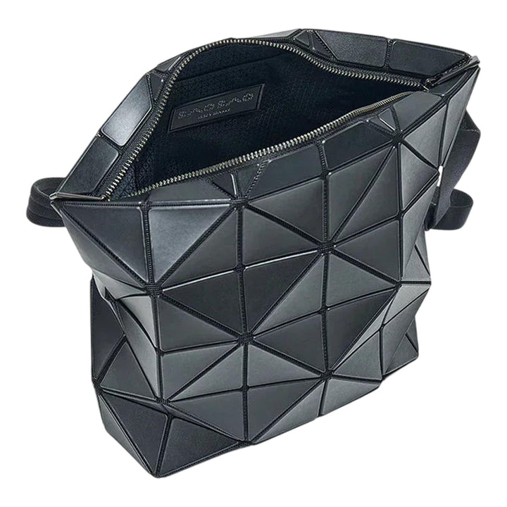 Club21 - BAO BAO ISSEY MIYAKE - Blocky Shoulder Bag Small - SHOULDER BAGS - Matte Black