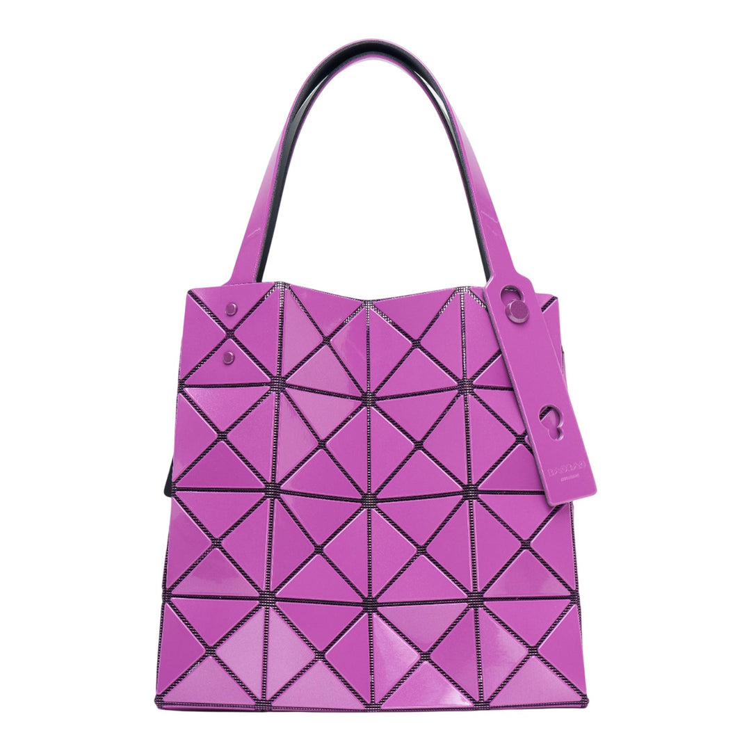 Club21 - BAO BAO ISSEY MIYAKE - Carat Top Handle Large - TOP HANDLE - Purple