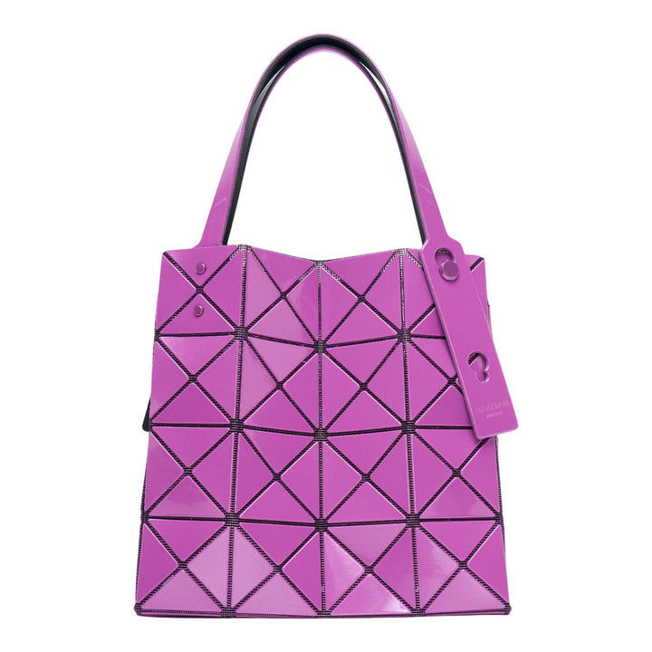 Club21 - BAO BAO ISSEY MIYAKE - Carat Top Handle Large - TOP HANDLE - Purple