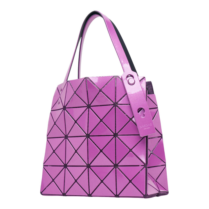 Club21 - BAO BAO ISSEY MIYAKE - Carat Top Handle Large - TOP HANDLE - Purple