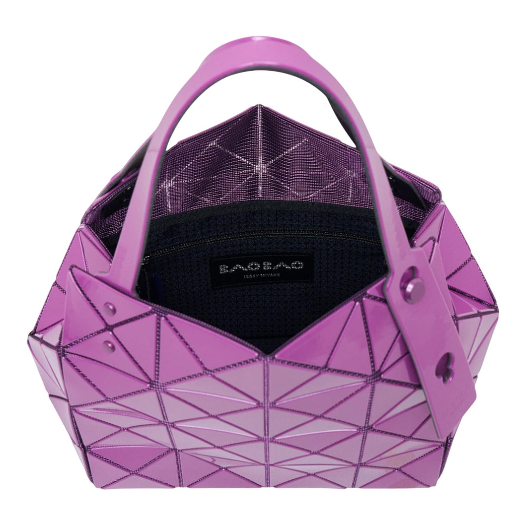 Club21 - BAO BAO ISSEY MIYAKE - Carat Top Handle Large - TOP HANDLE - Purple