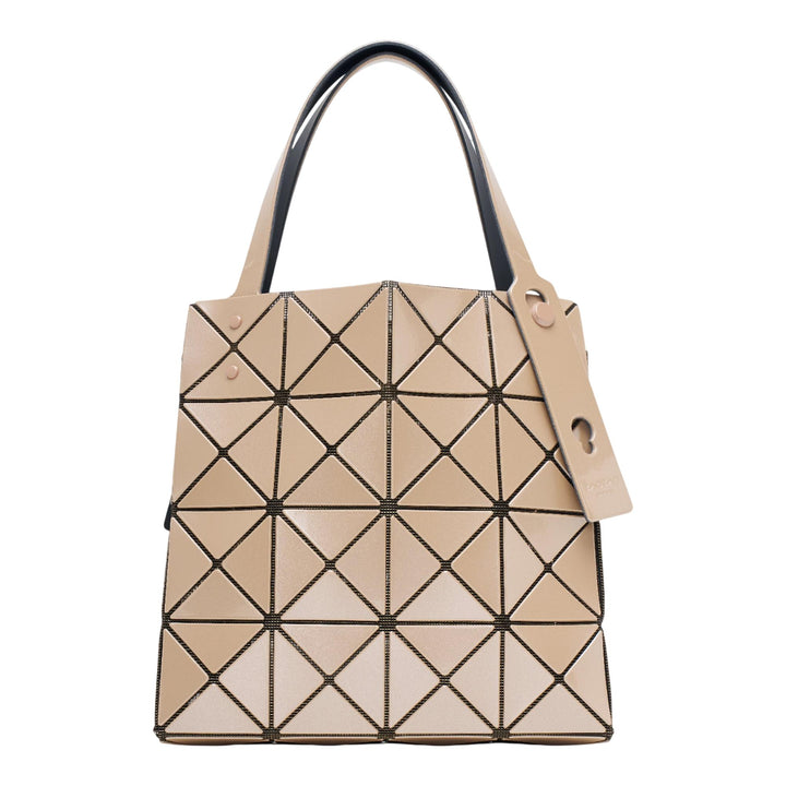 Club21 - BAO BAO ISSEY MIYAKE - Carat Top Handle Large - TOP HANDLE - Yellow Beige