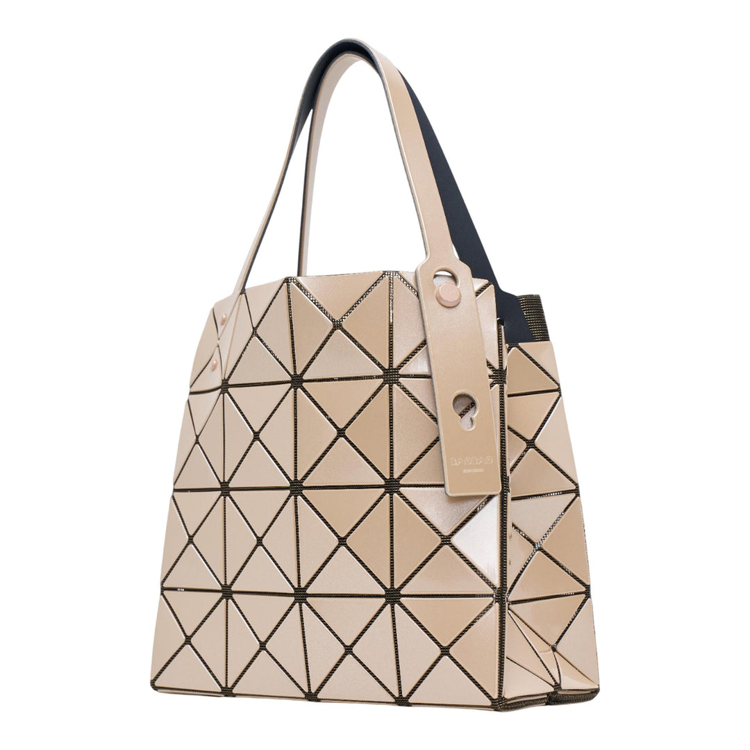 Club21 - BAO BAO ISSEY MIYAKE - Carat Top Handle Large - TOP HANDLE - Yellow Beige