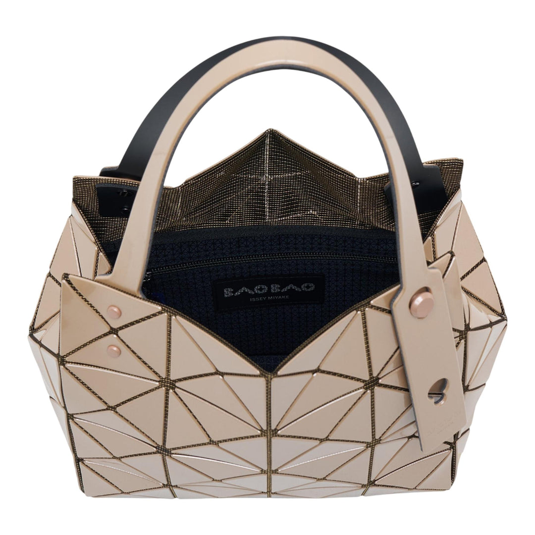 Club21 - BAO BAO ISSEY MIYAKE - Carat Top Handle Large - TOP HANDLE - Yellow Beige