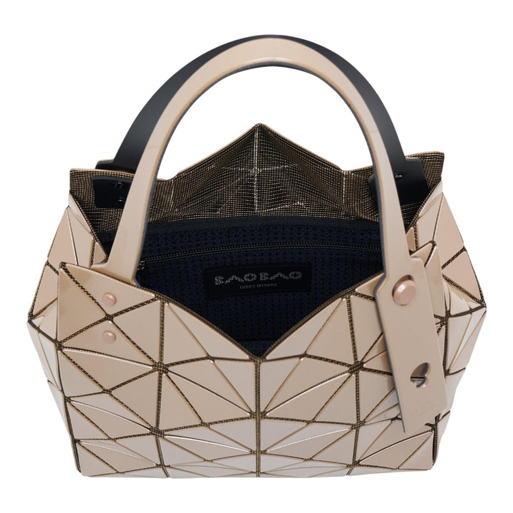 Club21 - BAO BAO ISSEY MIYAKE - Carat Top Handle Large - TOP HANDLE - Yellow Beige