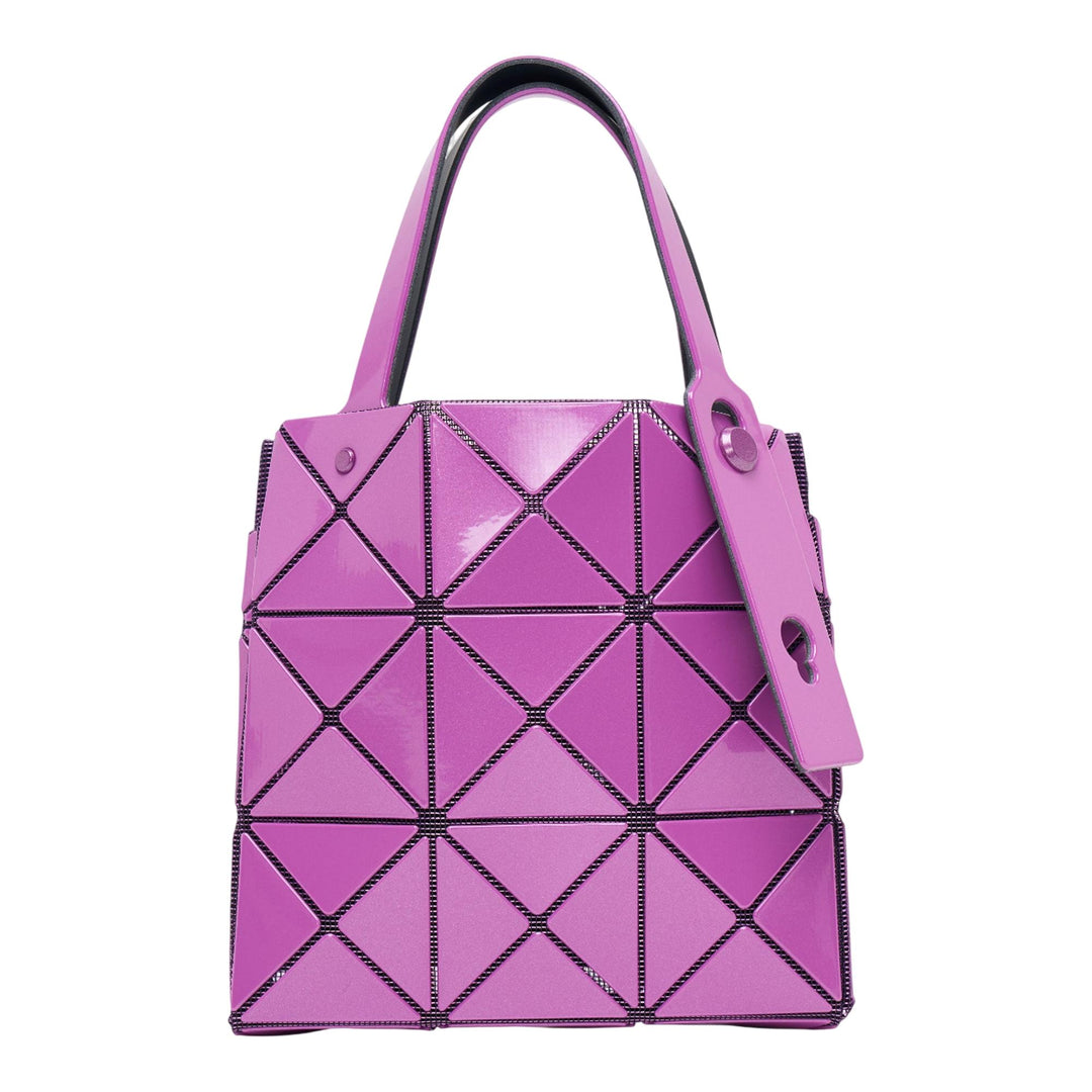 Club21 - BAO BAO ISSEY MIYAKE - Carat Top Handle Small - TOP HANDLE - Purple