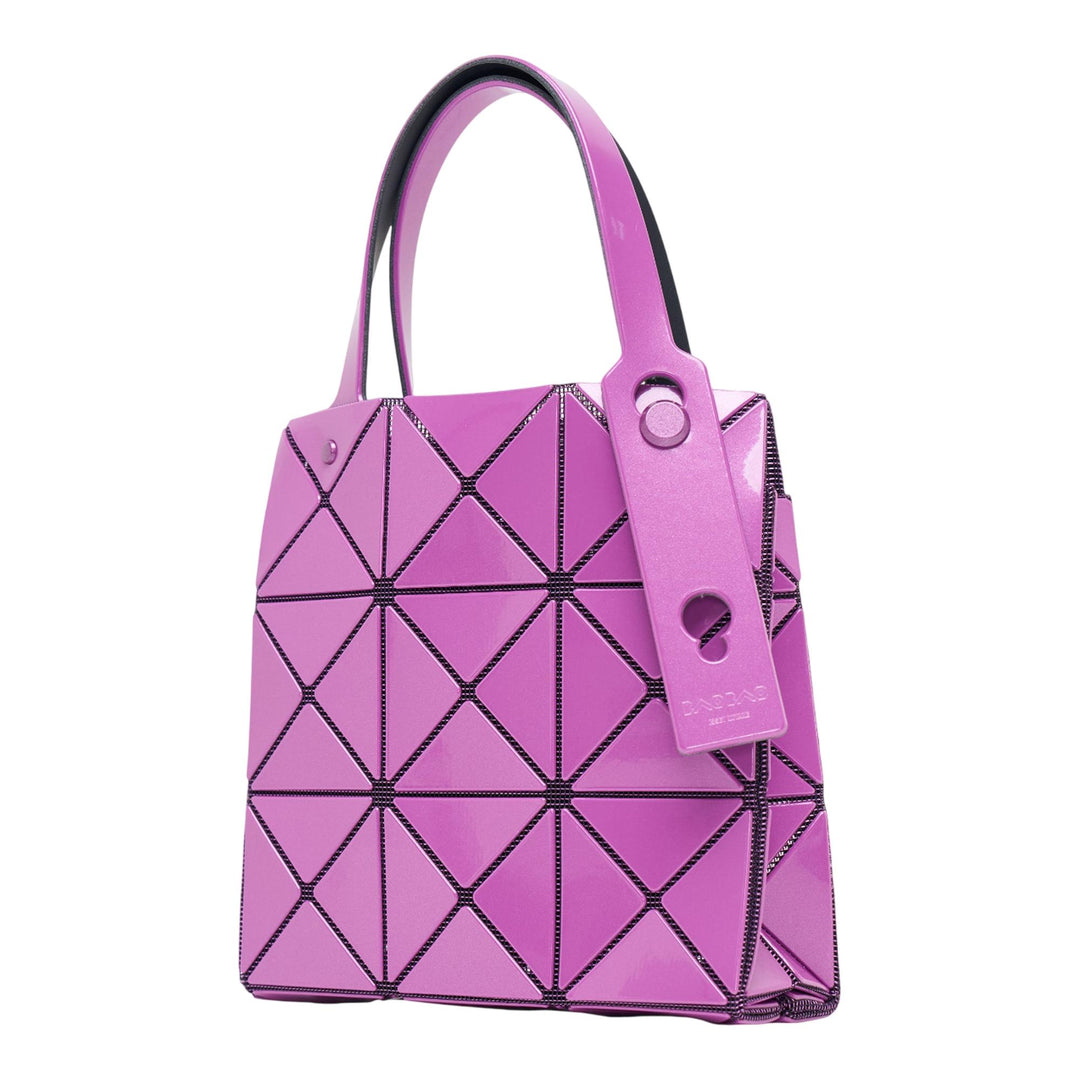 Club21 - BAO BAO ISSEY MIYAKE - Carat Top Handle Small - TOP HANDLE - Purple