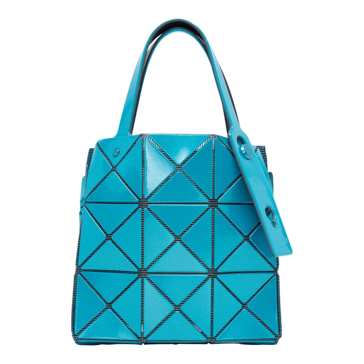 Club21 - BAO BAO ISSEY MIYAKE - Carat Top Handle Small - TOP HANDLE - Turquoise
