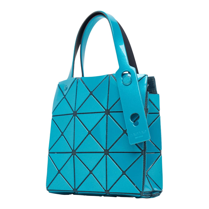 Club21 - BAO BAO ISSEY MIYAKE - Carat Top Handle Small - TOP HANDLE - Turquoise