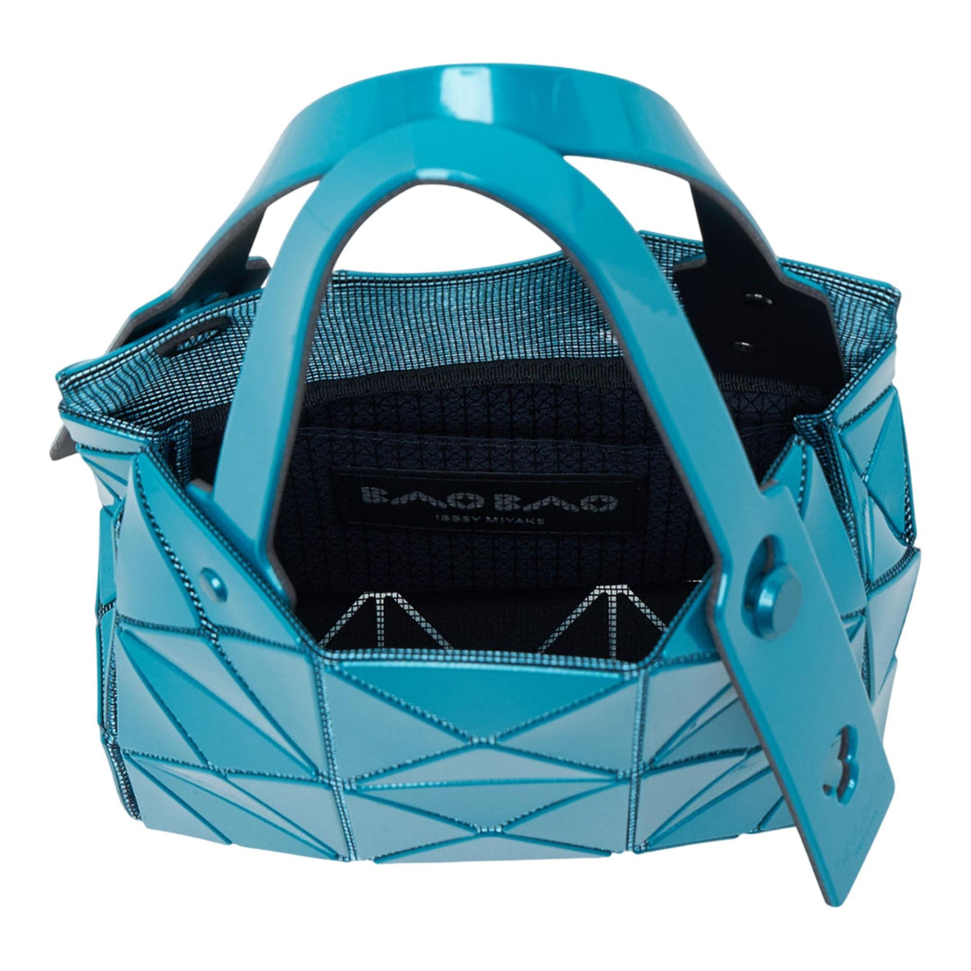 Club21 - BAO BAO ISSEY MIYAKE - Carat Top Handle Small - TOP HANDLE - Turquoise
