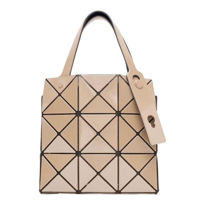Club21 - BAO BAO ISSEY MIYAKE - Carat Top Handle Small - TOP HANDLE - Yellow Beige