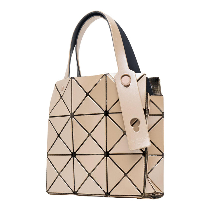 Club21 - BAO BAO ISSEY MIYAKE - Carat Top Handle Small - TOP HANDLE - Yellow Beige