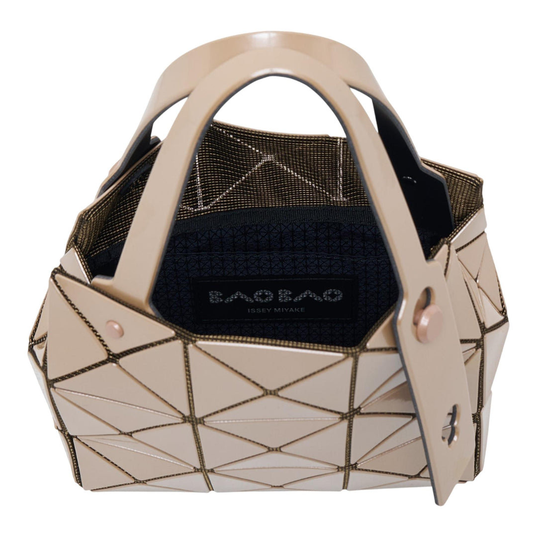 Club21 - BAO BAO ISSEY MIYAKE - Carat Top Handle Small - TOP HANDLE - Yellow Beige