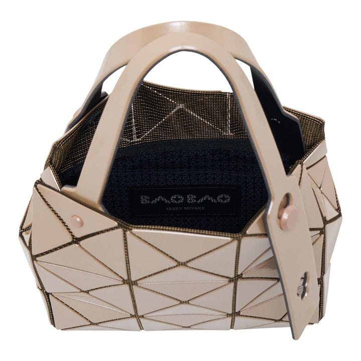Club21 - BAO BAO ISSEY MIYAKE - Carat Top Handle Small - TOP HANDLE - Yellow Beige