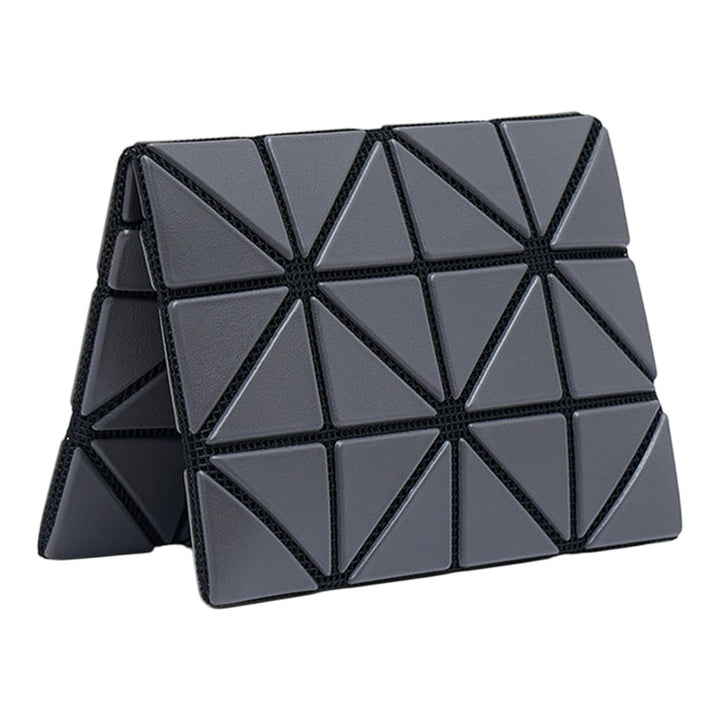 Club21 - BAO BAO ISSEY MIYAKE - Card Case Matte - CARD CASES - Charcoal Grey