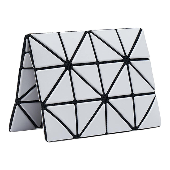 Club21 - BAO BAO ISSEY MIYAKE - Card Case Matte - CARD CASES - Light Grey