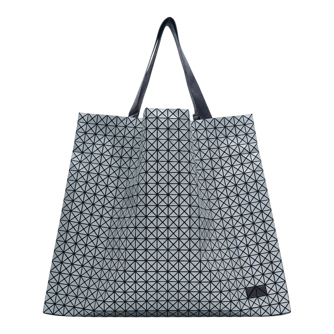 Club21 - BAO BAO ISSEY MIYAKE - Cart Reflector Tote - TOTES - Silver