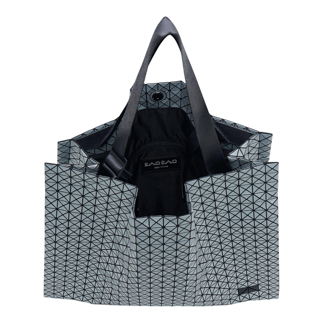 Club21 - BAO BAO ISSEY MIYAKE - Cart Reflector Tote - TOTES - Silver