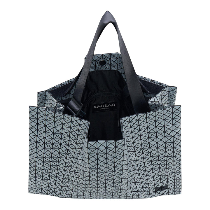 Club21 - BAO BAO ISSEY MIYAKE - Cart Reflector Tote - TOTES - Silver