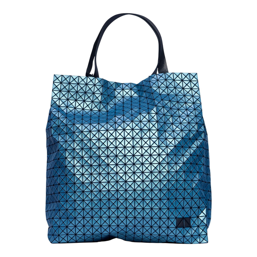 Club21 - BAO BAO ISSEY MIYAKE - Cart S Metallic Tote - TOTES - Cerulean Blue