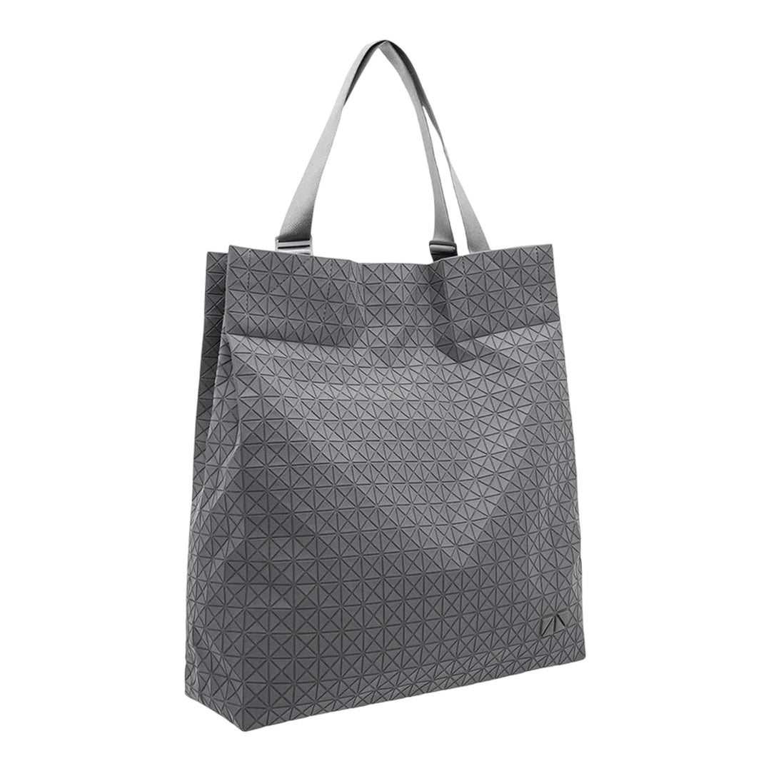 Club21 - BAO BAO ISSEY MIYAKE - Cart S One-Tone Tote - TOTES - Grayish White