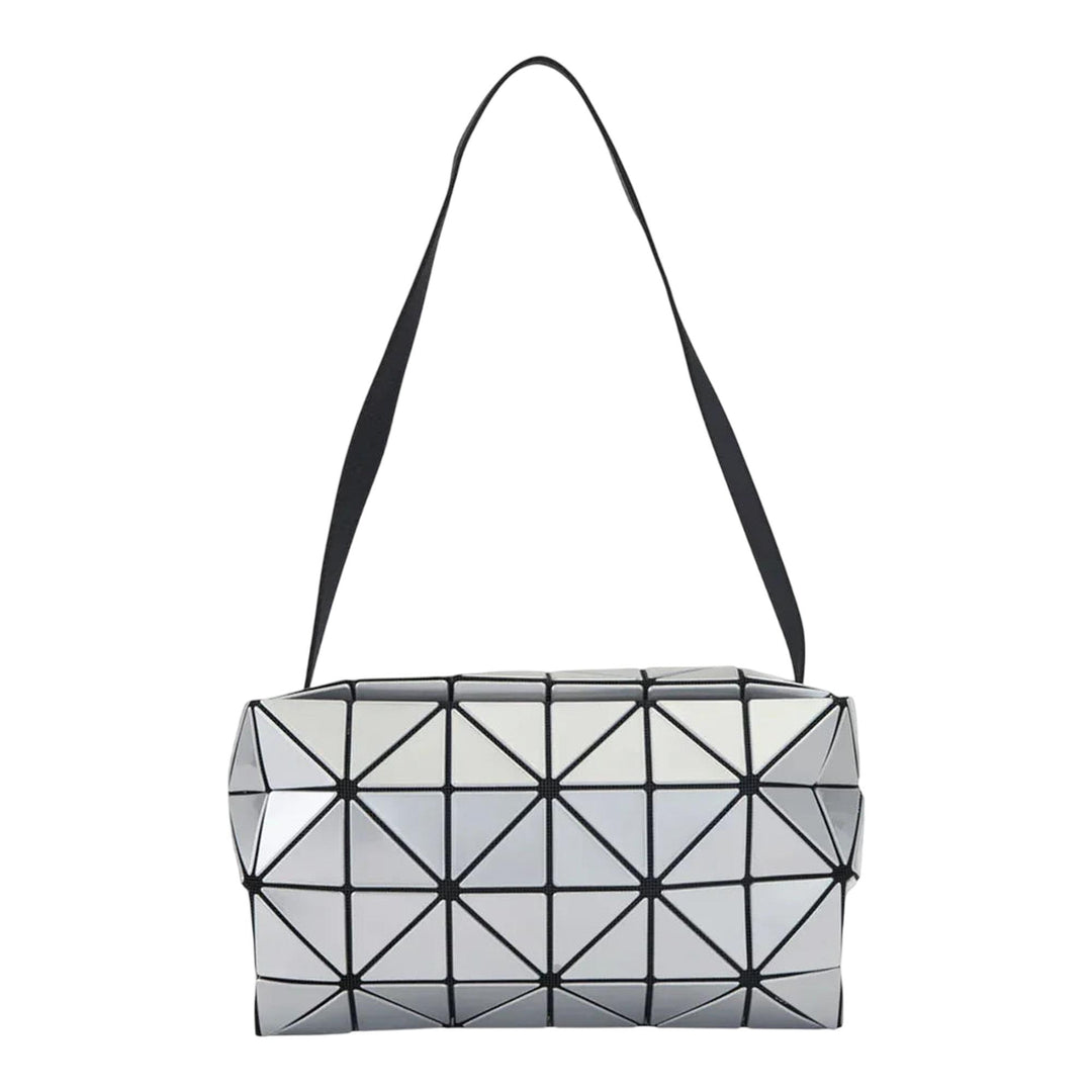 Club21 - BAO BAO ISSEY MIYAKE - Carton Cross Body - CROSS BODY - Silver
