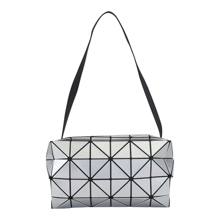 Club21 - BAO BAO ISSEY MIYAKE - Carton Cross Body - CROSS BODY - Silver