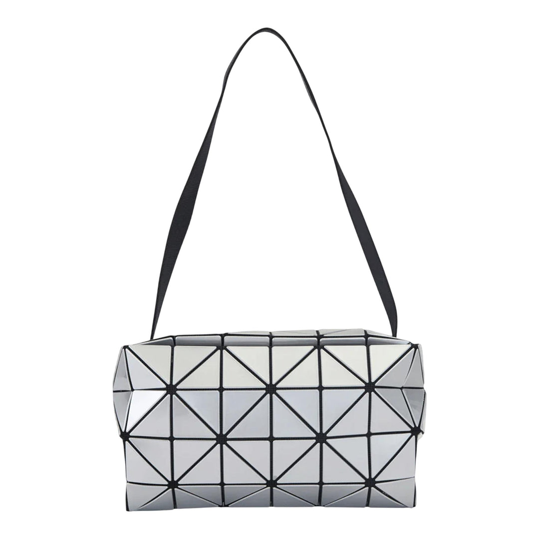 Club21 - BAO BAO ISSEY MIYAKE - Carton Crossbody Small - CROSS BODY - Silver